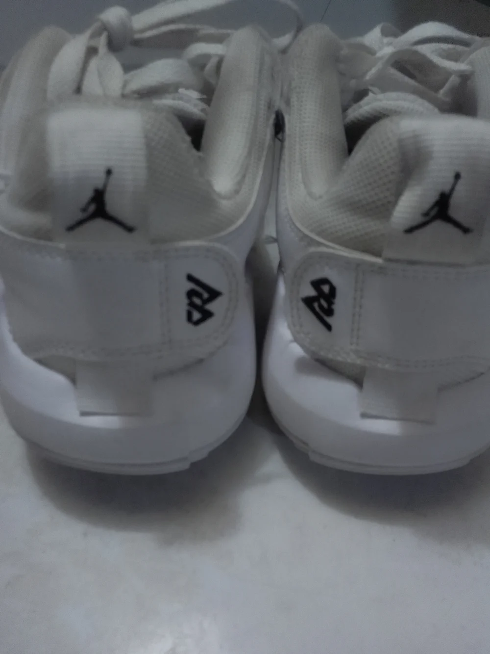 Jordan all white